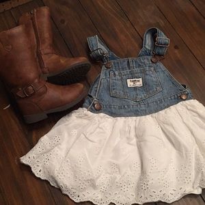 Overall Dress & Boots